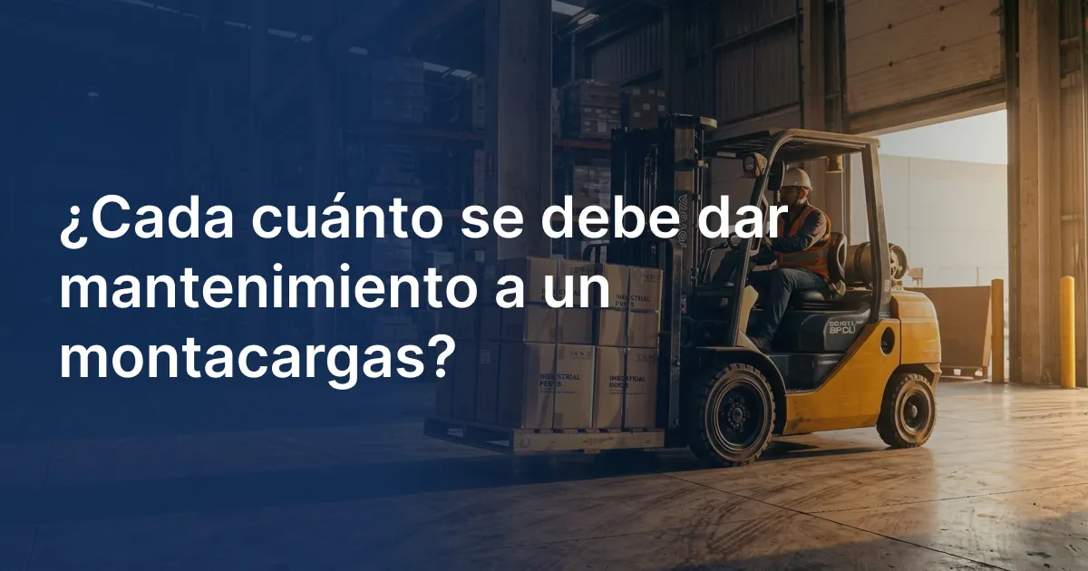 Servicio de mantenimiento